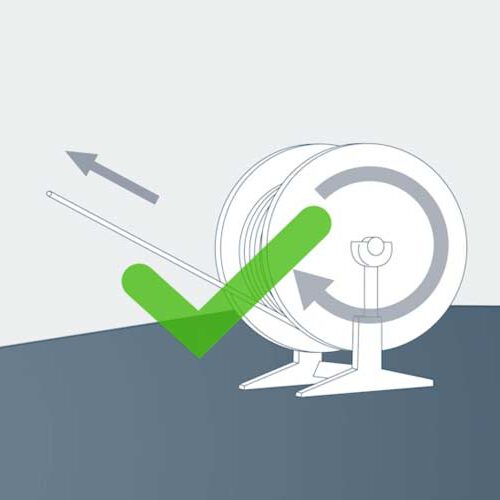 05 Handling ropes during unwinding and rewinding