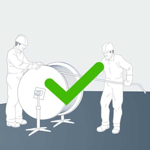 06 Proper handling of special wire ropes