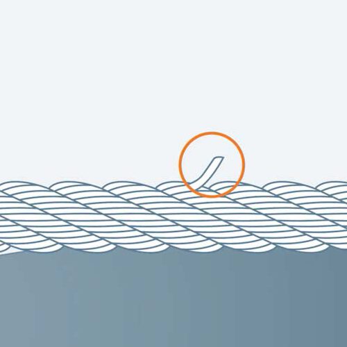 14 Removal of protruding wires